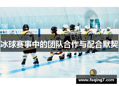 冰球赛事中的团队合作与配合默契